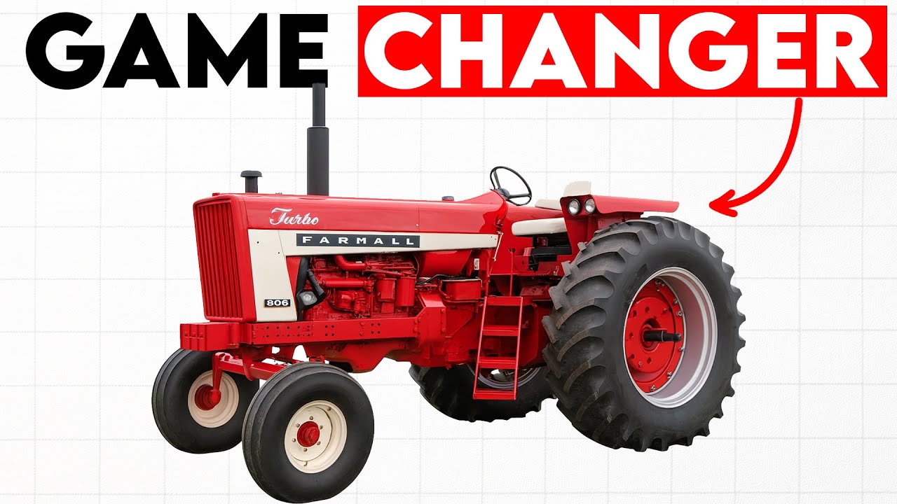 10 Tractors That Made the Most Impact in the 60s