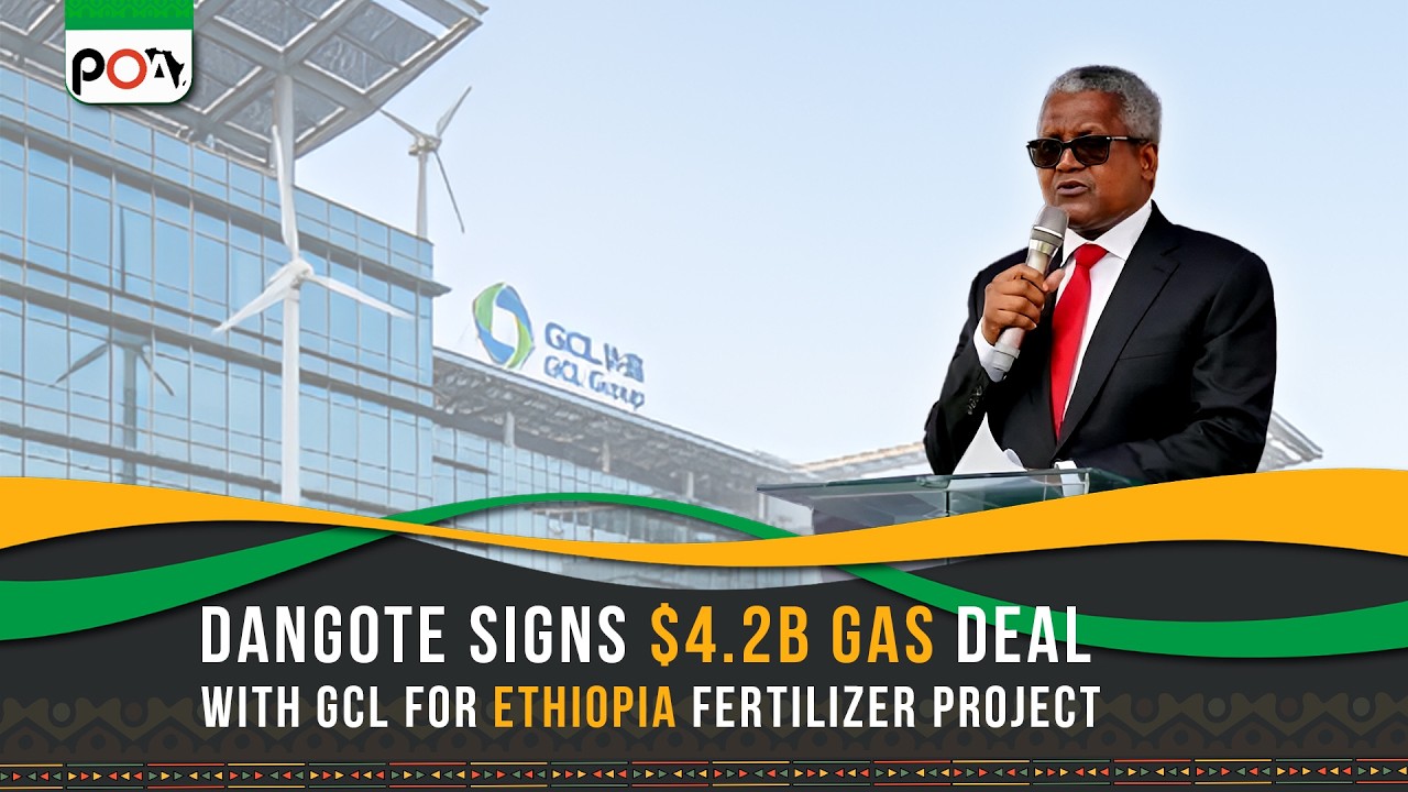 Компания Dangote заключила с GCL газовое соглашение на сумму 4,2 млрд долларов для проекта по про...