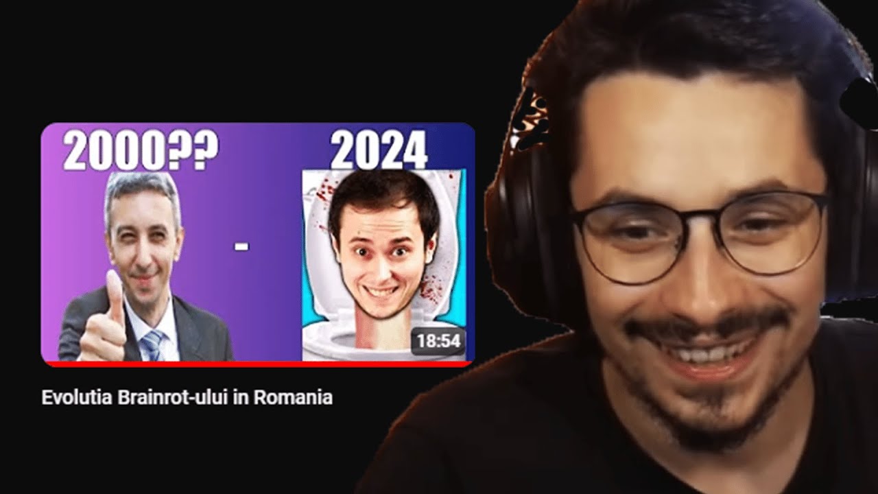 opinia mea despre brainrot-ul din România