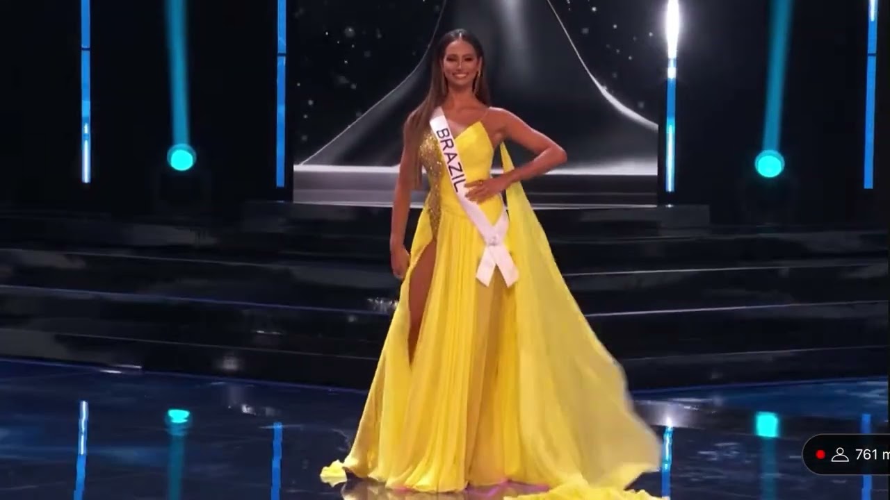 Miss Universe 2023: Preliminar Desfile de Gala - Maria Brechane - Miss Universo Brasil 2023