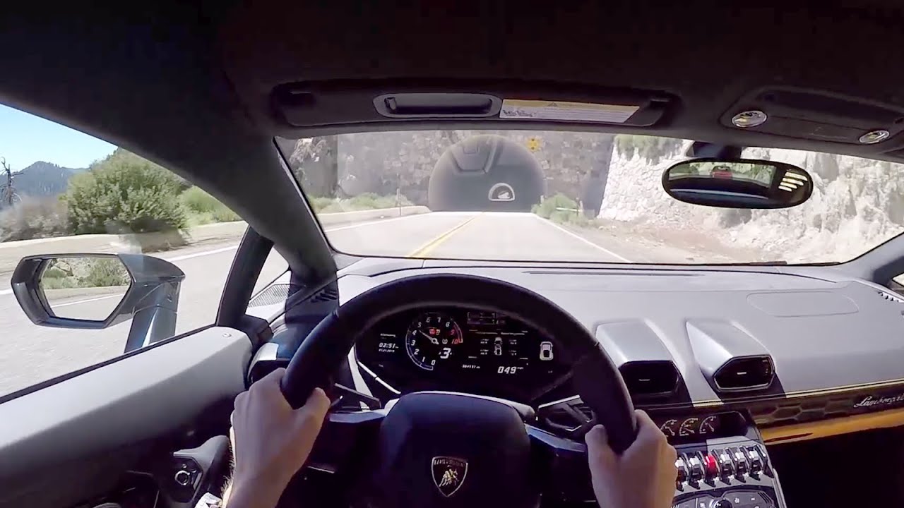 2015 Lamborghini Huracán LP 610-4 - WR TV POV Test Drive