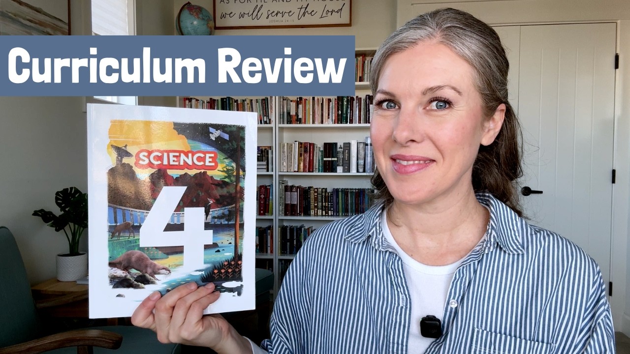 BJU Press Science 4 Curriculum Review