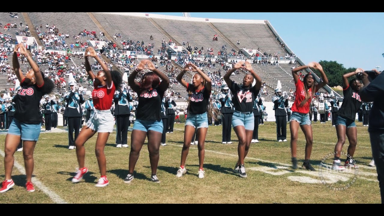 🎧 JSU Greeks perform at Halftime with The Sonic Boom of the South 2022 [4K ULTRA HD]