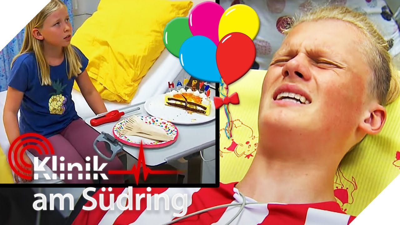 Ausgefeiert? 🥳 Laras Geburtstag wird von Fußball-Drama überschattet ⚽ | Klinik am Südring | SAT.1