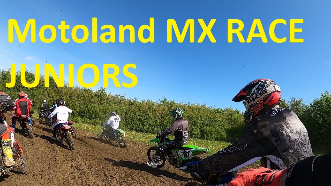 Motoland MX Track Southern Championships MX1/MX2 Juniors