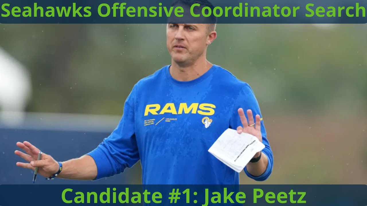 Seattle Seahawks Offensive Coordinator Candidate: Jake Peetz
