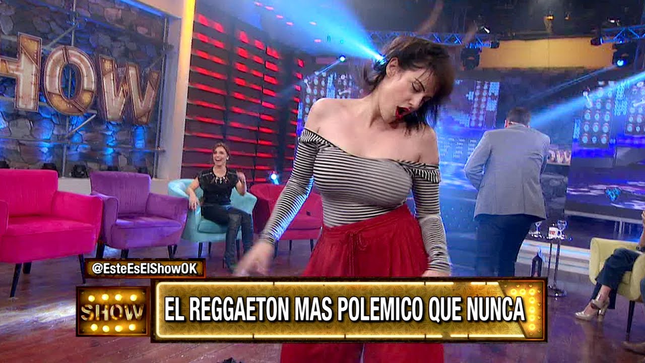 ¡Imperdible! Connie Ansaldi bailando reggaetón