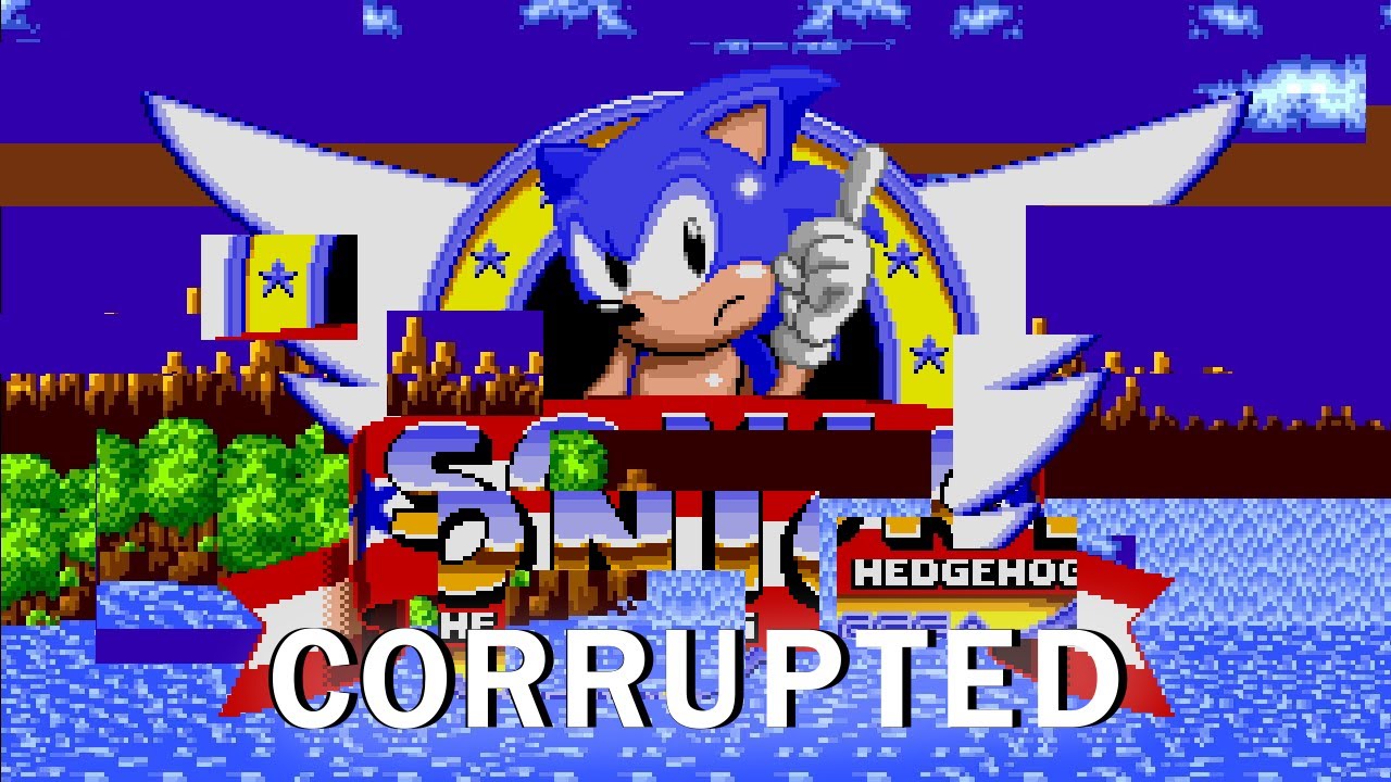 Sonic The Hedgehog Corruptions