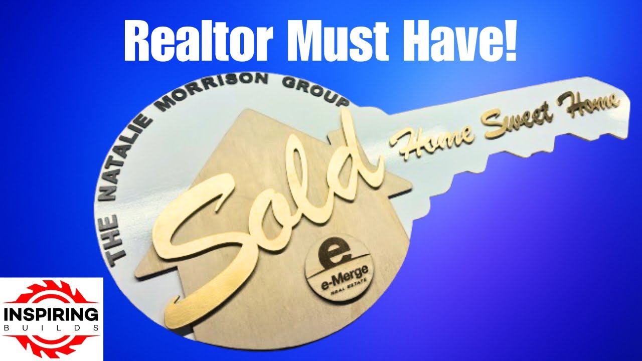 DIY Real Estate Key Sign Tutorial | Perfect for Realtors & New Homeowners