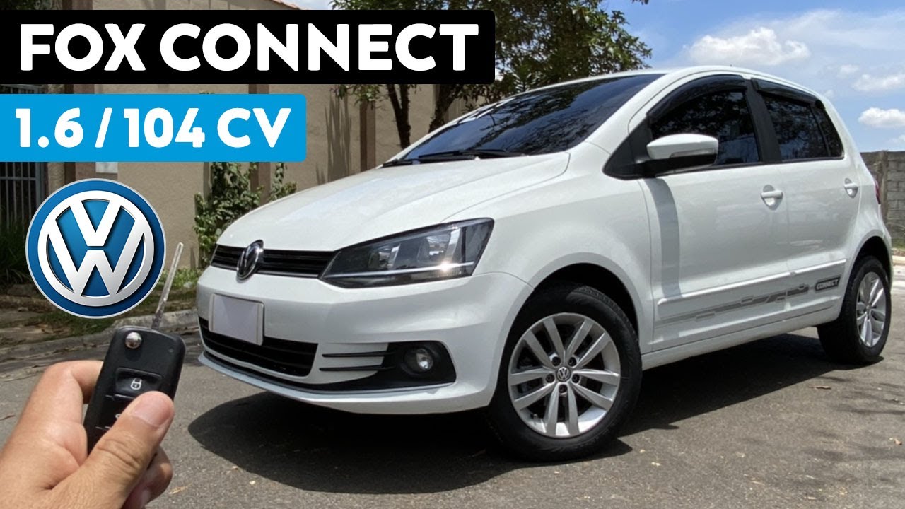 NOVO FOX 1.6 CONNECT | &Eacute; BOM? ANDA BEM? VALE A PENA COMPRAR EM 2022? TESTE ACELERANDO NA ESTRADA