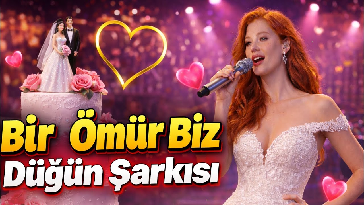 Düğün İlk Dansı İçin Romantik Türkçe Şarkı | Kadın Vokal