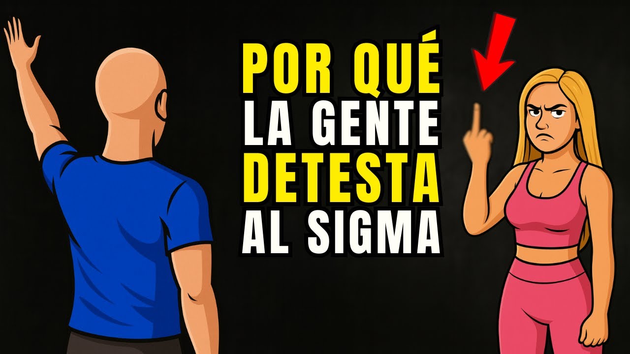 8 Cosas que la gente ODIA de los HOMBRES SIGMA