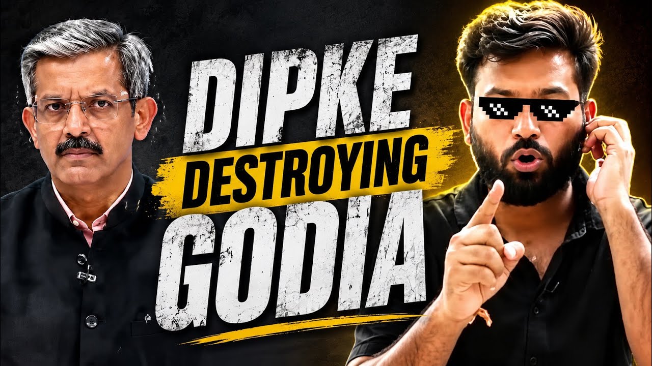 Abhijeet Dipke CJP slamming Godi Media: Godi Media exposed | Abhijeet Dipke vs Godi Media.