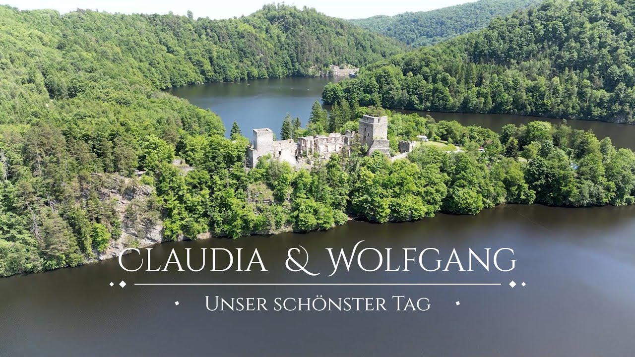 Claudia & Wolfgang - Highlightclip - Hochzeitsvideo - Fotosession