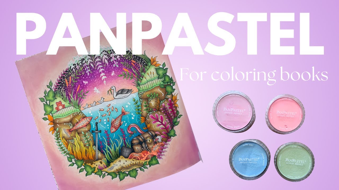 Пробовали ли вы раскрашивать фоны с помощью PanPastel?