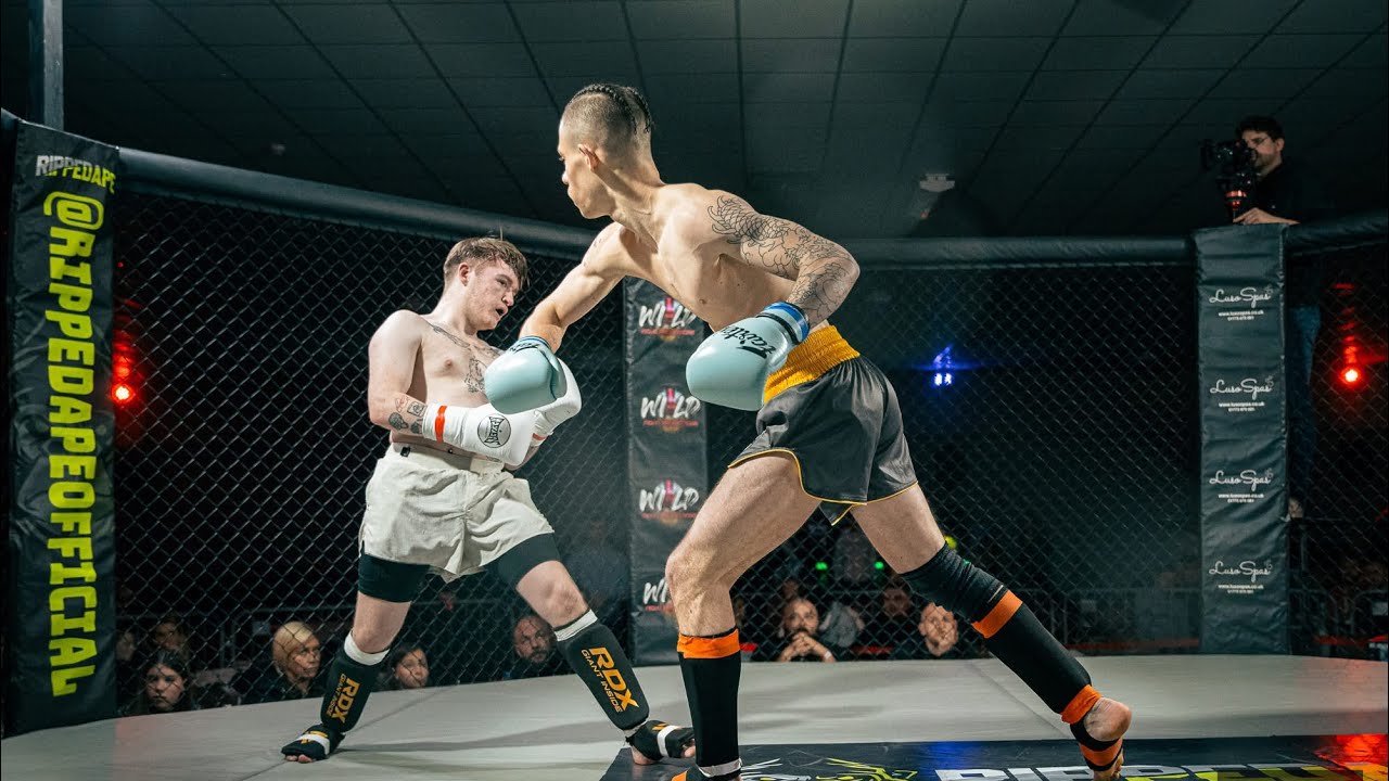 Charlie Walker vs Cameron Russ