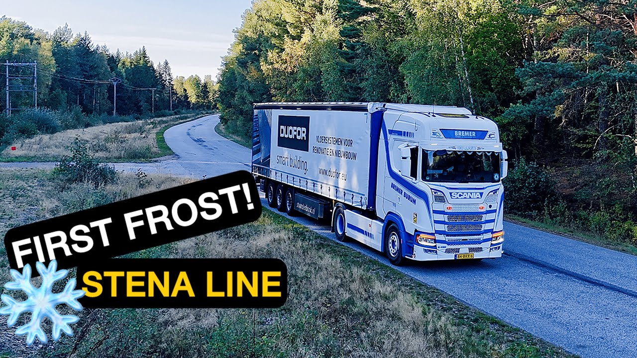 🇸🇪30 ЧАСОВ ПО ШВЕДСКОЙ МЕСТНОСТИ 🥳 | ТРАНСПОРТ ВОКРУГ ВЕНЕРНА | TRUCKVLOG | ГРУЗОВИК SCANIA S450