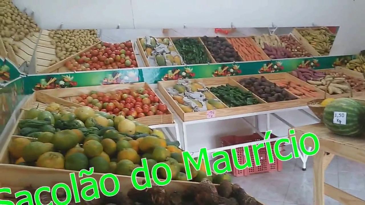 Inaugurado o Sacolão do Maurício em  Pingo D'água MG