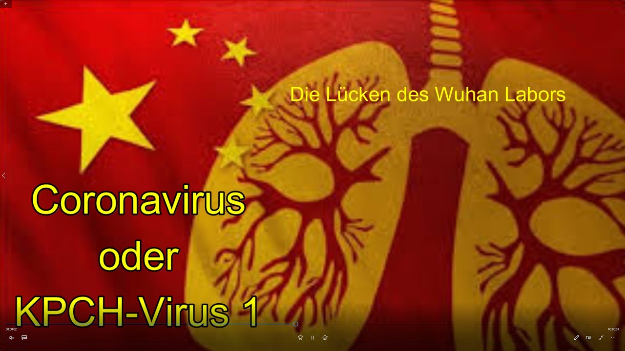 HoffnungsSCHIMMER-Coronavirus oder KPCH-Virus 1 Die L&uuml;cken des Wuhan Labors
