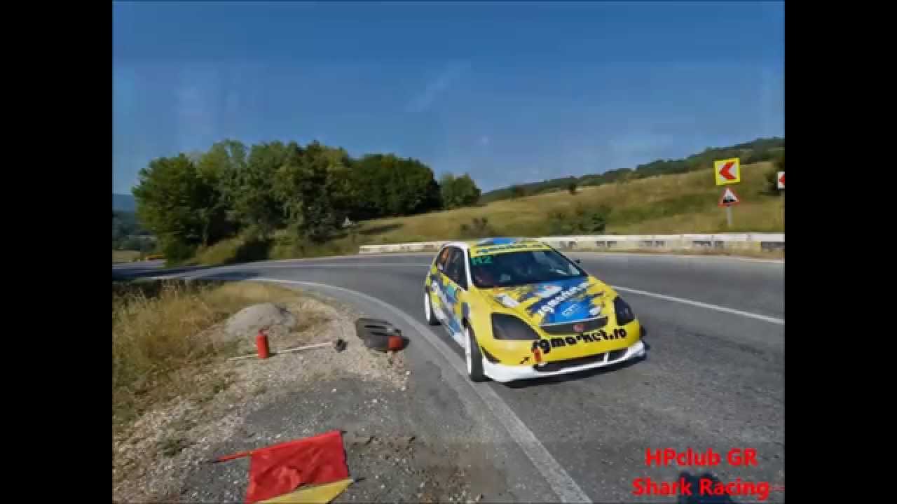 Flat Out Ek & Ep3 At Hillclimb - Amazing Driving