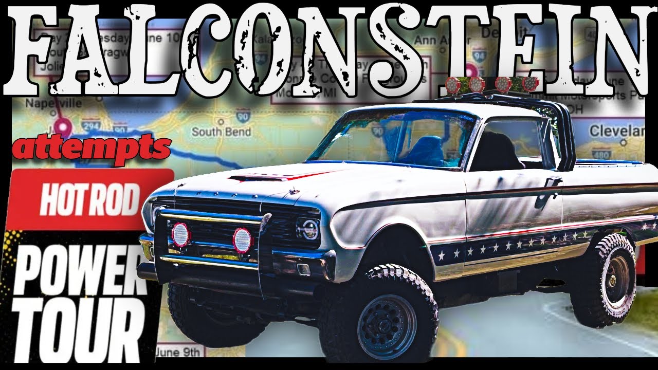 Falconstein Takes on Hot Rod Power Tour- Will He Make 2,000 miles?