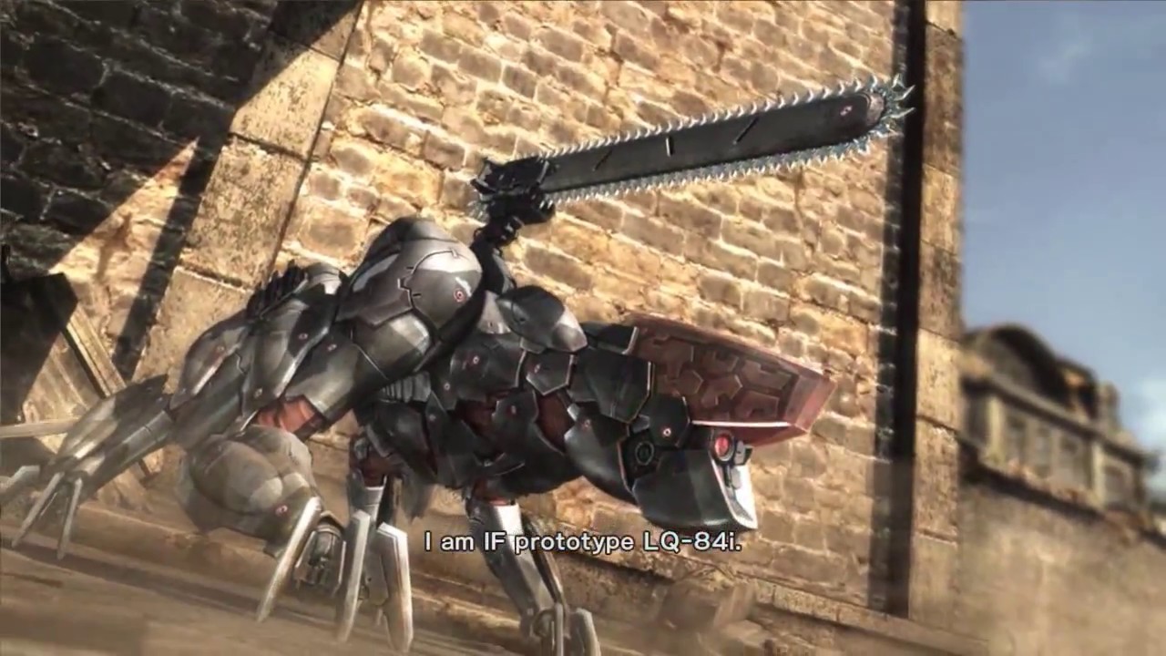 MGR: Revengeance difficulty, Raiden VS LQ84i no damage + cutscene HD