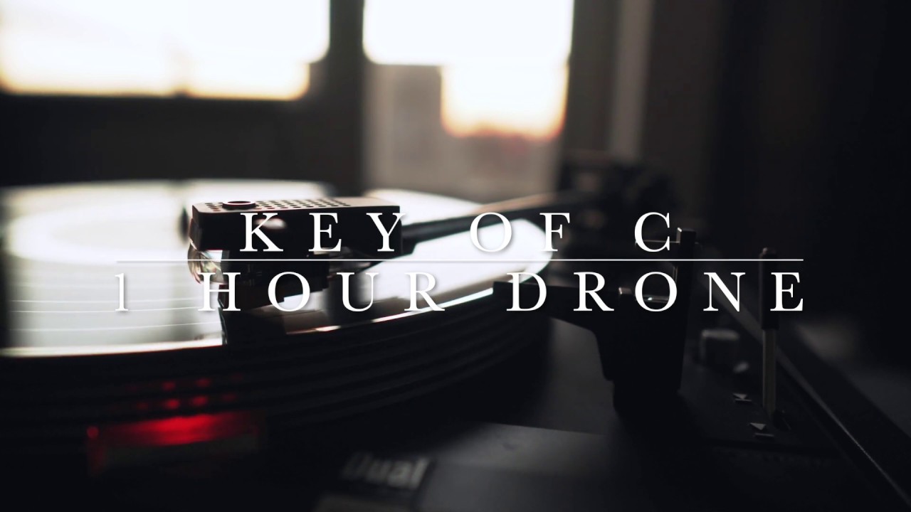 C Note Drone Backing Track - 1 Hour