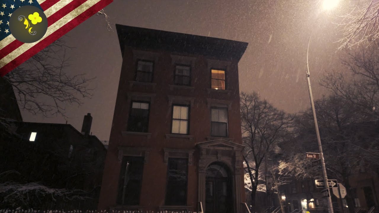 ❄️🌨️ Snowy Cobble Hill, Brooklyn: Magical 4K Winter Walk in NYC 🏙️✨