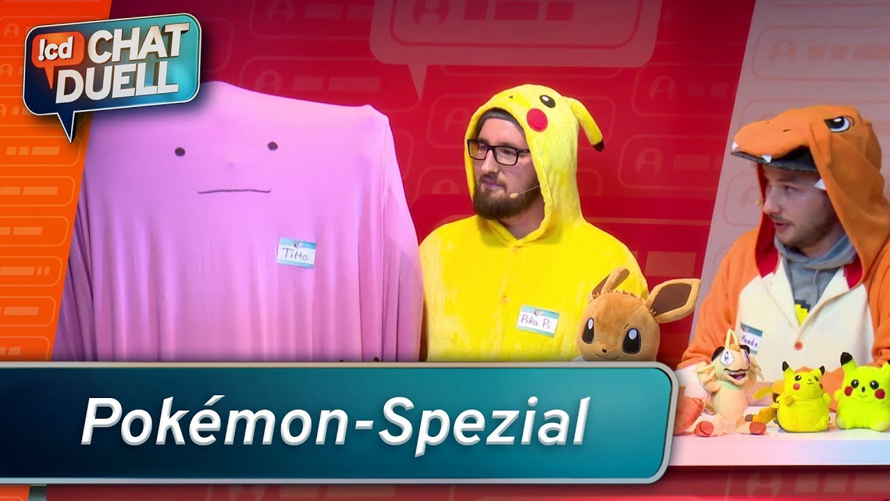 Chat Duell #52 | Pok&eacute;mon-Special - Team Trainer gegen Team Pok&eacute;mon