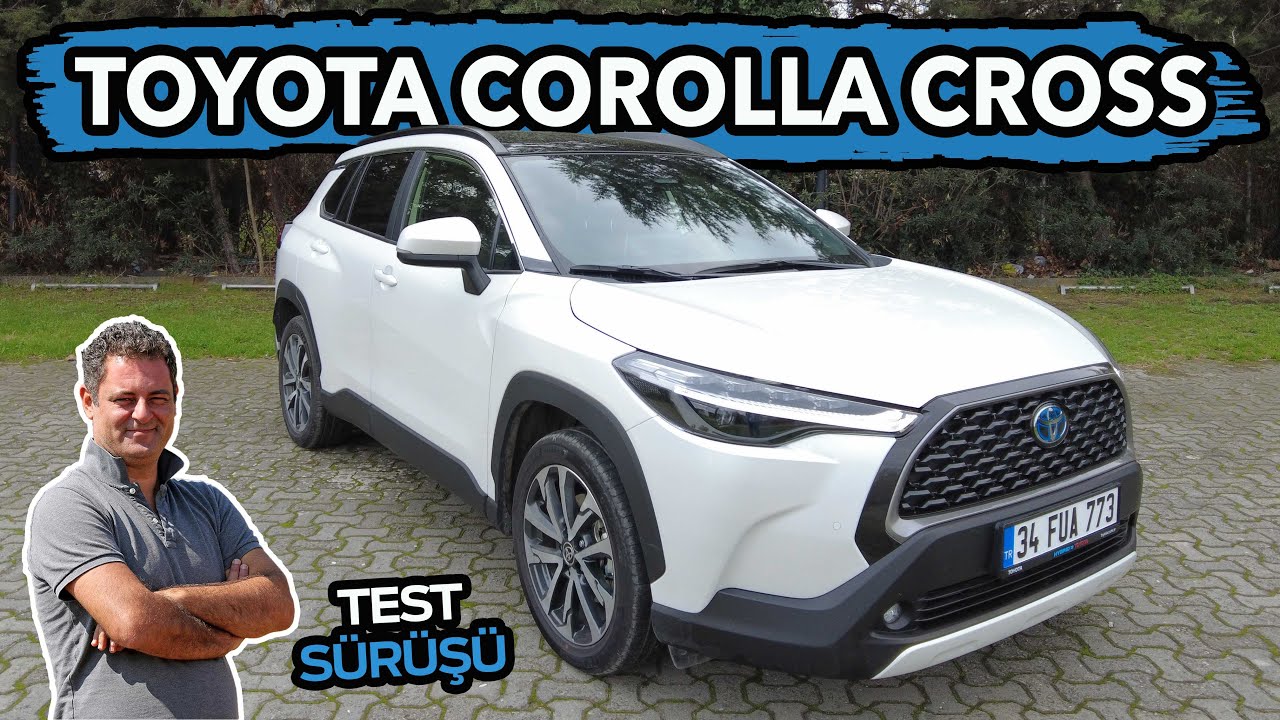 Toyota Corolla Cross Hybrid test sürüşü 2022 |  Ekonomi sihirbazı mı?