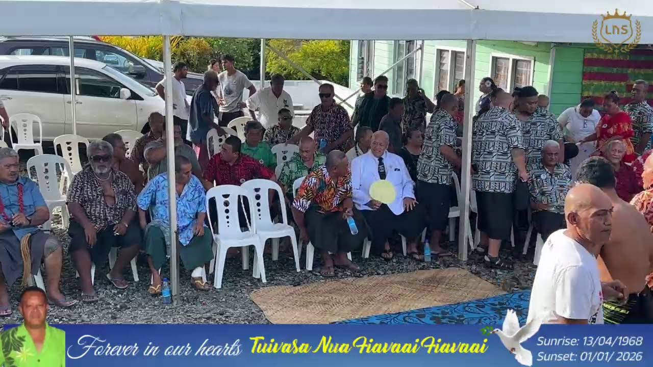 Tuivasa Nua Fiavaai FiavaaiSunrise: March 13, 1968 Sunset: January 01, 2026