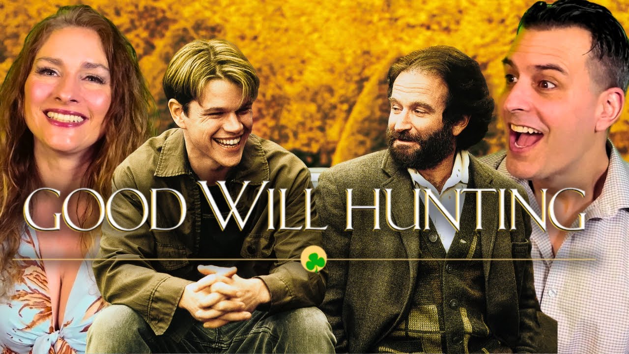 GOOD WILL HUNTING, Instant FAVORITE?? 💯🍀| First Time Watching! | Movie Reaction