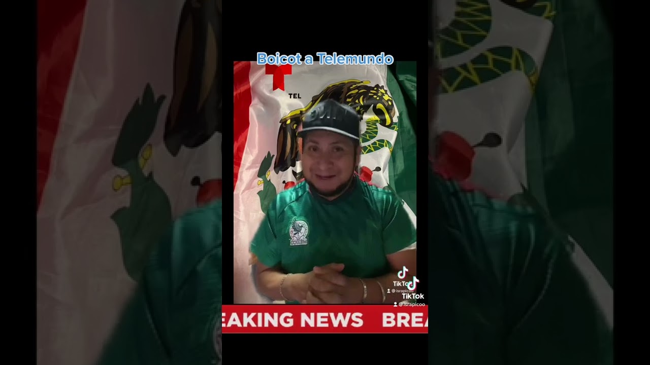 Argentino llama feos a los mexicanos #viral #telemundodeportes#mundial#qatar#entrevista