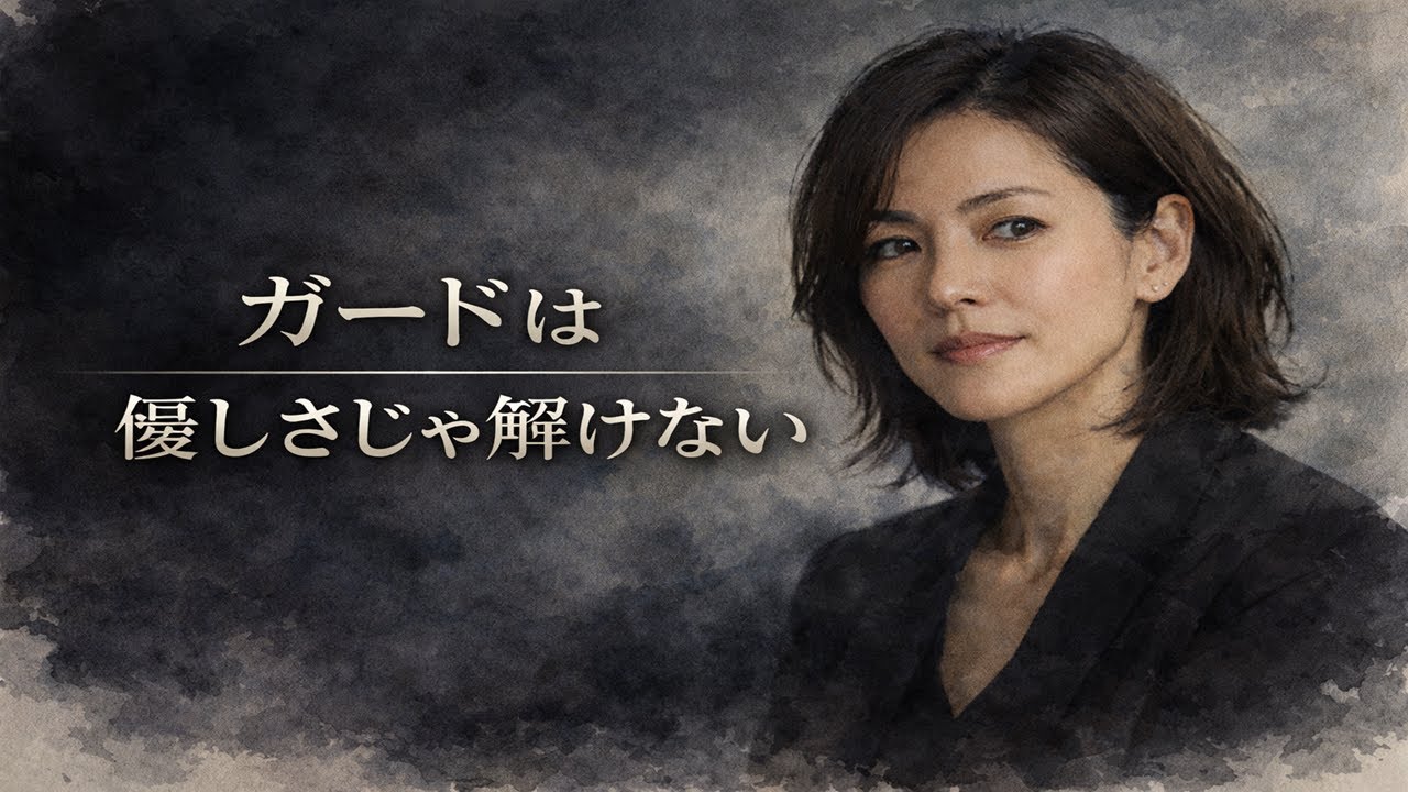 女性のガードを自然に解く心理術。優しすぎる男が一生モテない理由とは？