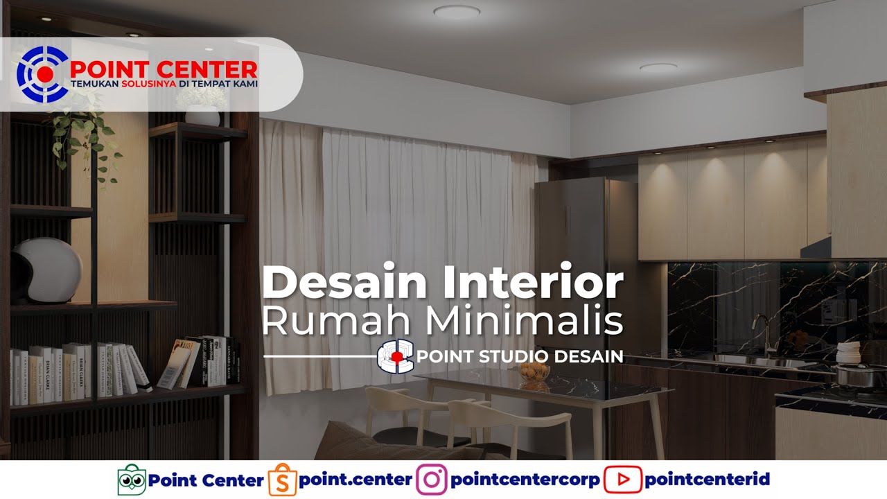 Desain Interior Rumah Tinggal Minimalis