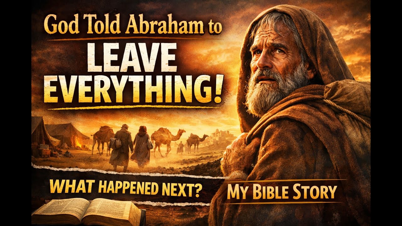 God Told Abraham to Leave Everything… What Happened Next Changed History