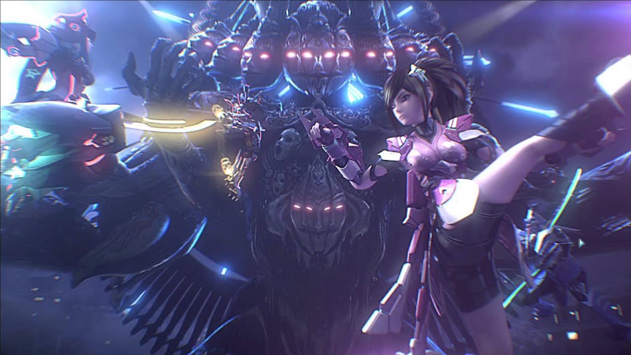 PSO2 - Magatsu's Theme