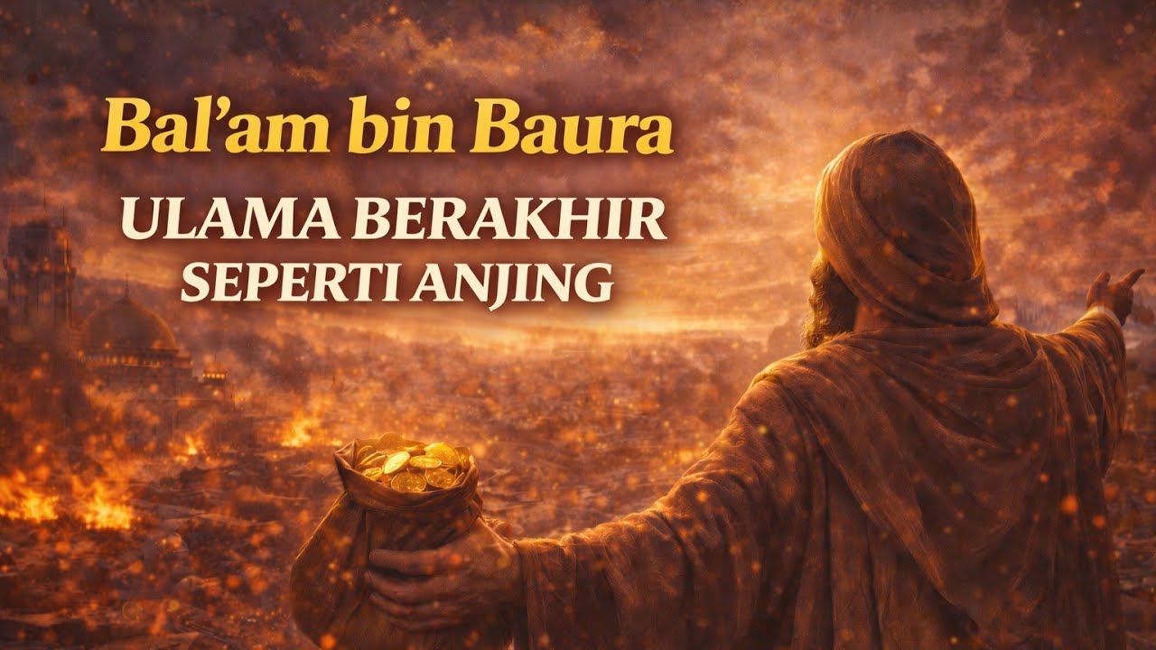 Bal’am bin Baura: Ulama Besar yang Berakhir Seperti Anjing