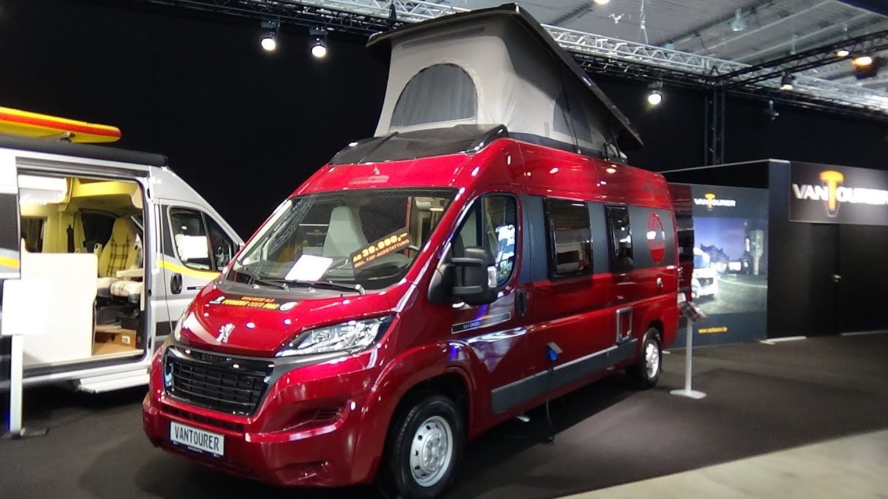 2018 VanTourer 600 Peugeot - Exterior and Interior - Caravan Show CMT Stuttgart 2018
