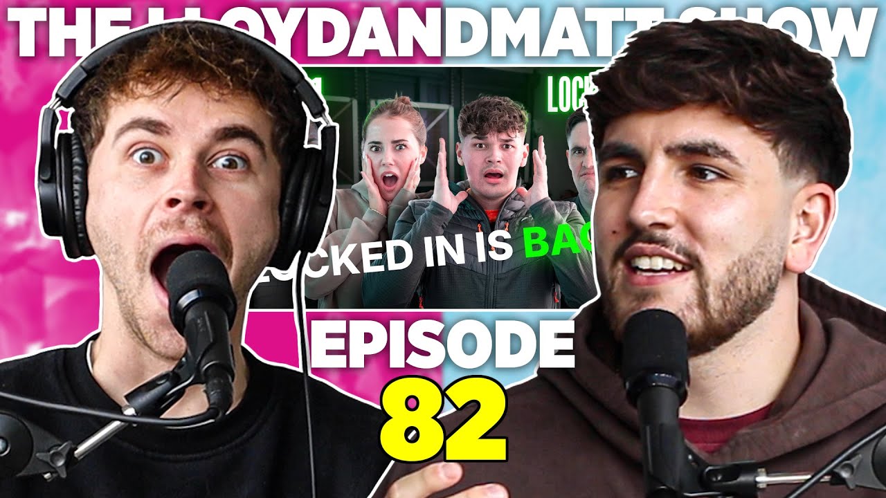 Locked In Is CRAZY, Is The WORST She Can Say No?, & Dinosaurs Found In Our Town! | Ep.82