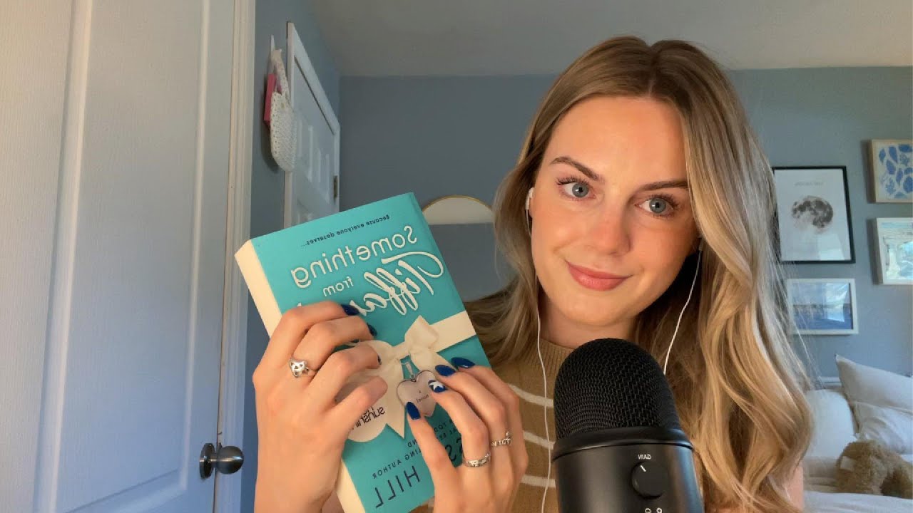 ASMR Whispering Librarian Book Recommendations | Relaxing Page Turning & Soft Spoken Reading 📖