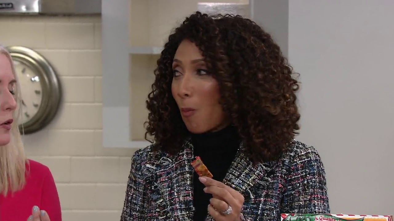 Claxton (3) 1-lb Old Fashioned Fruit Cake on QVC