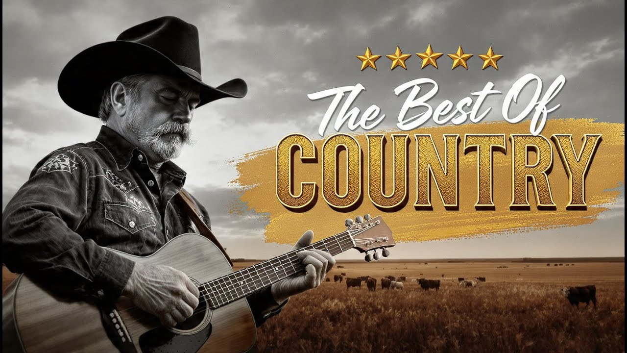 Winter Porch Candle Country Love Hits — Shania Twain, Chris Stapleton & Alan Jackson