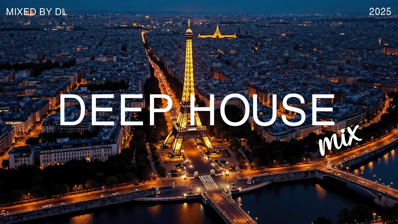 Midnight in the City 🌌 Deep House Chill Session | Mixed By DL Music #deephouse