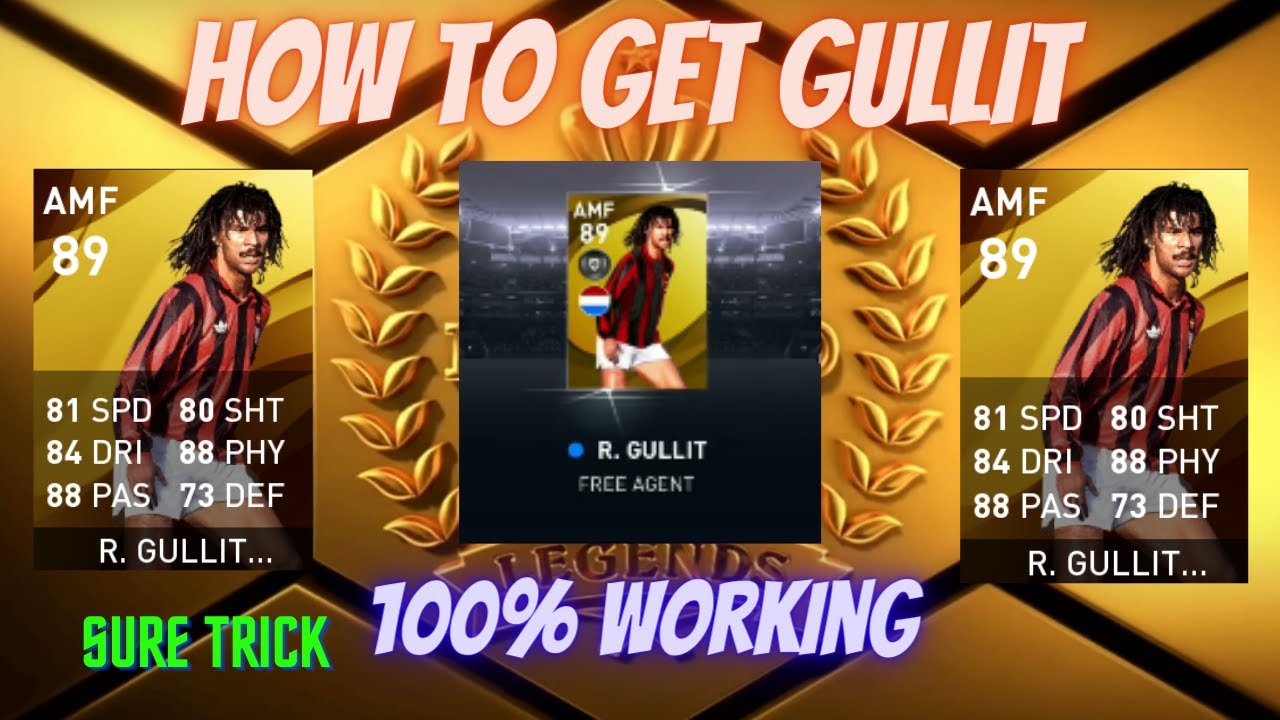 TRICK TO GET LEGEND GULLIT IN PES 2021 MOBILE|(23/12/2021) TRICK: Worldwide Clubs In Pes 2021 Mobile