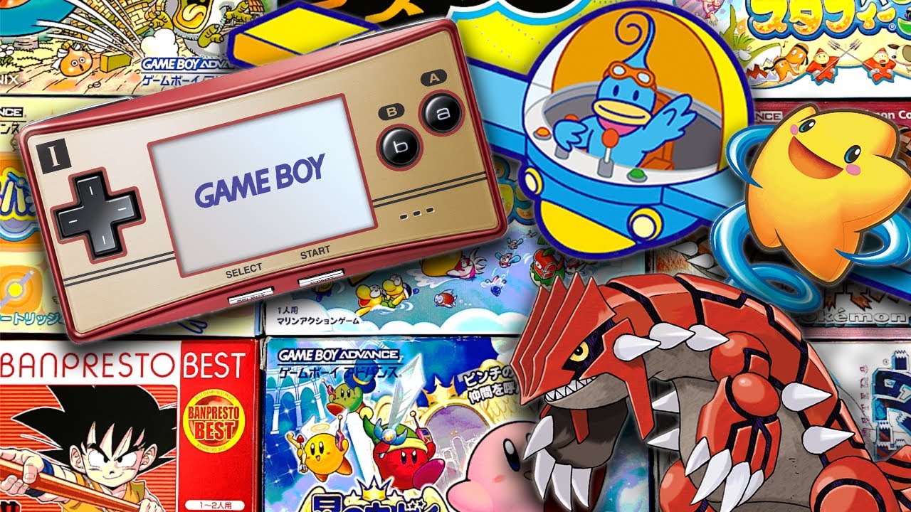 Starting a GBA collection in Japan