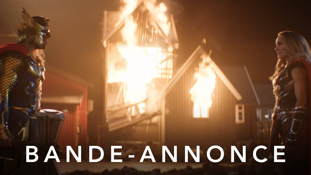 Thor : Love and Thunder - Bande-annonce officielle (VOST) | Marvel