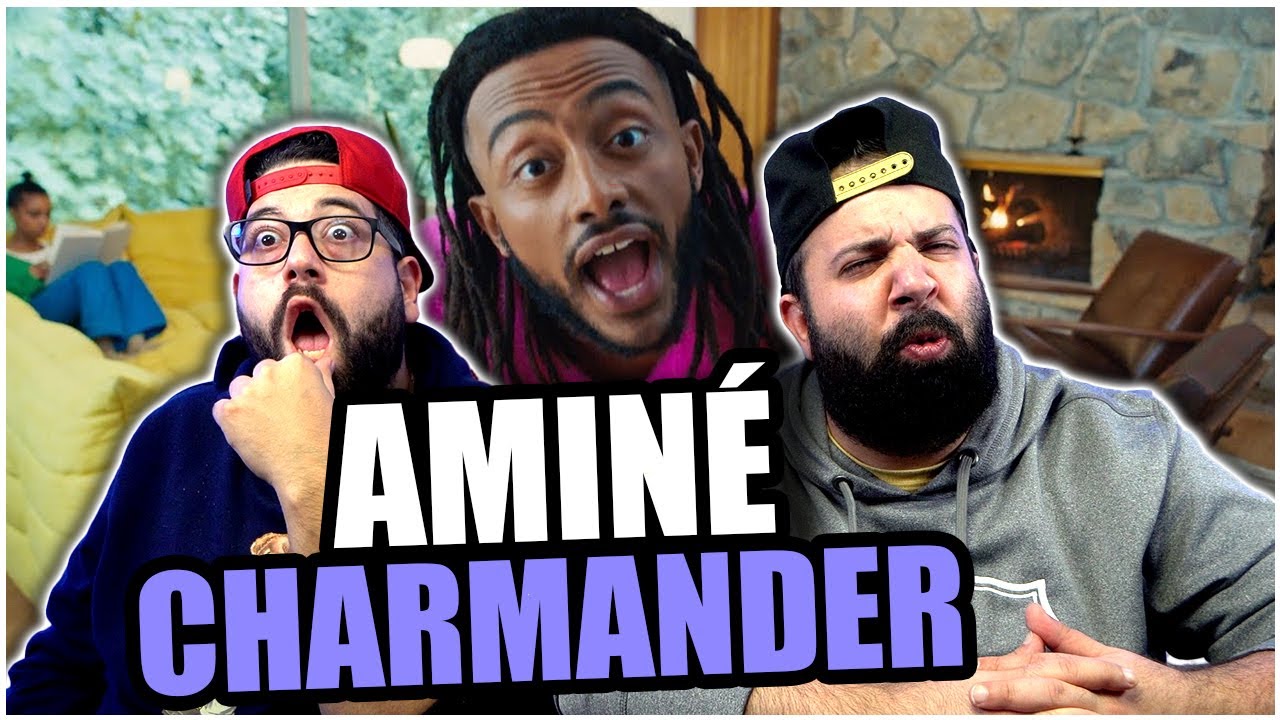 MOST ADDICTIVE SONG!! Amin&eacute; - Charmander (Official Music Video) *REACTION!!