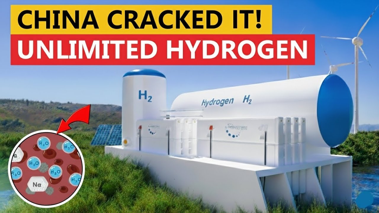 Breakthrough 2025 | Unlimited Hydrogen Fuel Generator from OCEAN water