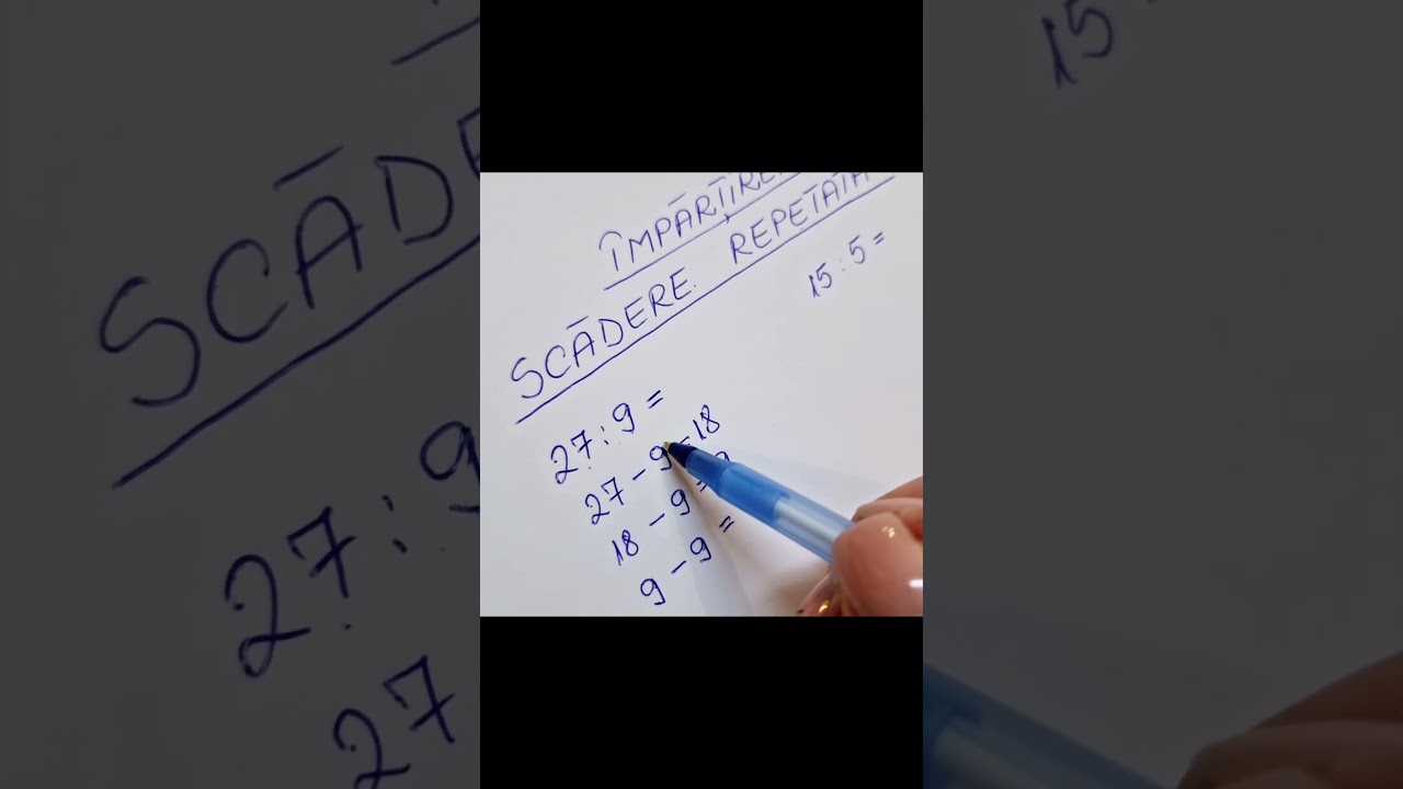 Clasa 2 | Impartirea prin scadere repetata | Editura FISEMATE